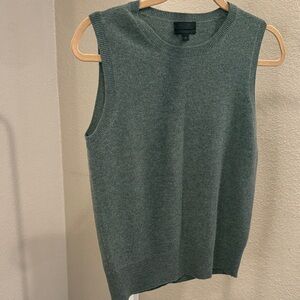 J. Crew Sleeveless Tank Top - Green